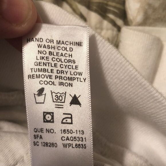 Woolrich L Ivory Taupe Cotton Full Zip Hoodie - Picture 10 of 11